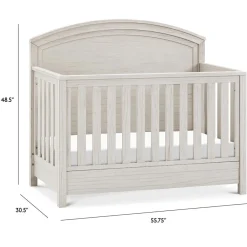 Hemsted 4-in-1 Crib