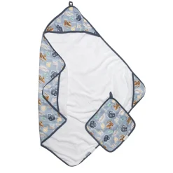 Hooded Towel Set