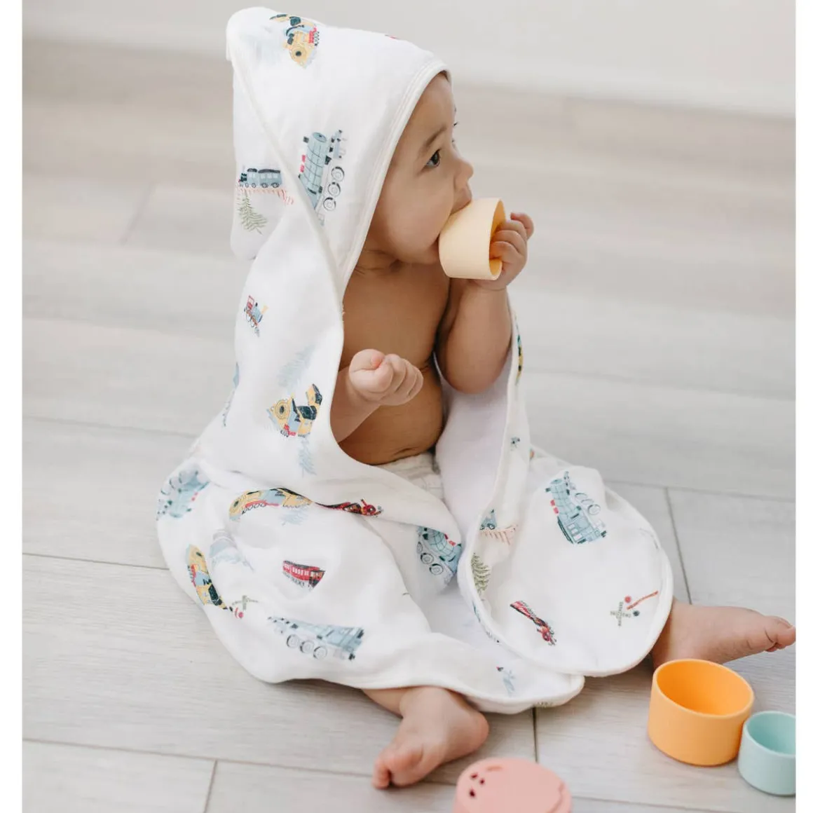 Hooded Towel Set