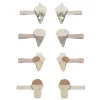 Ice Cream Mini Clips