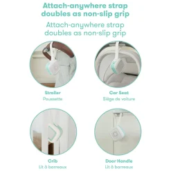 2-in-1 Portable Sound Machine & Night Light