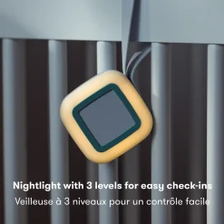 2-in-1 Portable Sound Machine & Night Light