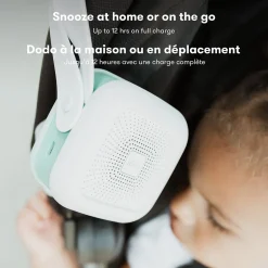 2-in-1 Portable Sound Machine & Night Light