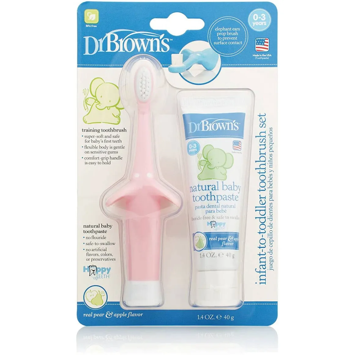 Infant Toothbrush Set