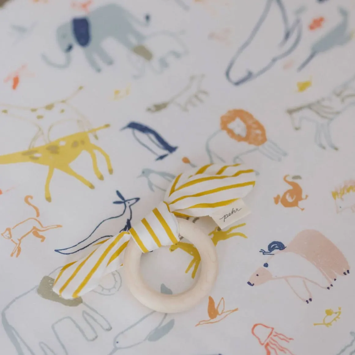 Into the Wild Crib Sheet