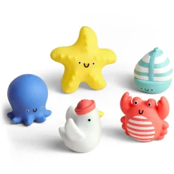 Itzy Bitzy 4 Finger Puppets