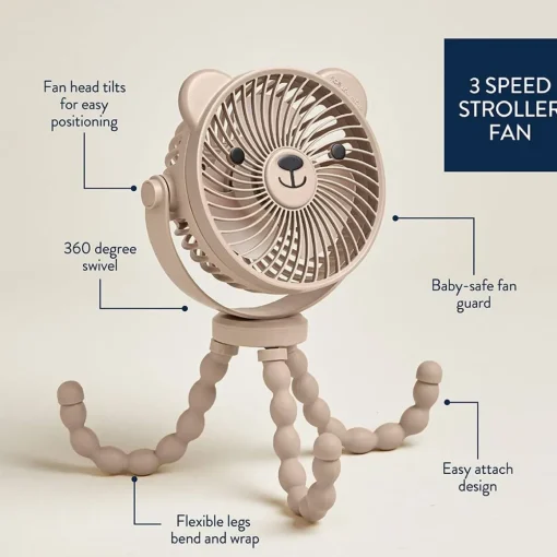 Itzy Breeze Stroller Fan