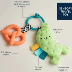 Itzy Pal Plush + Teether