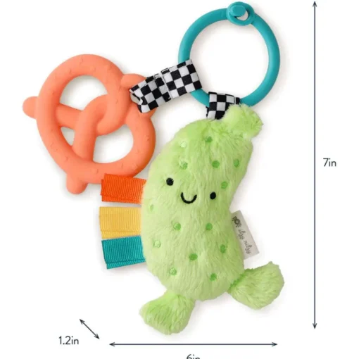 Itzy Pal Plush + Teether
