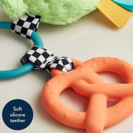 Itzy Pal Plush + Teether