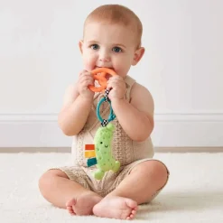 Itzy Pal Plush + Teether