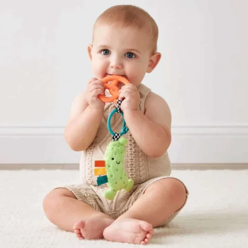 Itzy Pal Plush + Teether