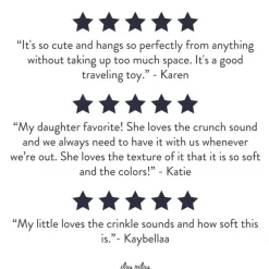 Itzy Pal Plush + Teether