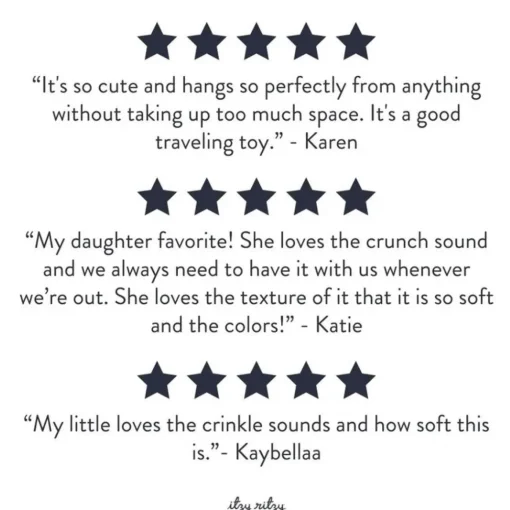 Itzy Pal Plush + Teether