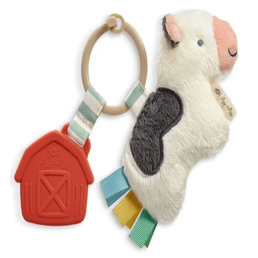 Itzy Pal Plush + Teether
