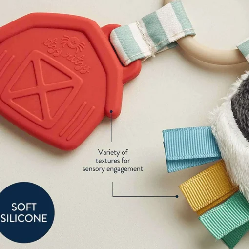 Itzy Pal Plush + Teether