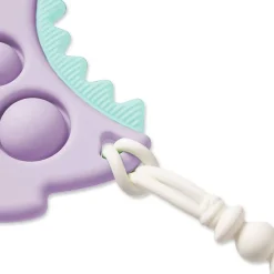 Itzy Pop Silicone Teether with Sensory Popper