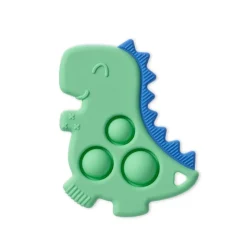 Itzy Pop Silicone Teether with Sensory Popper