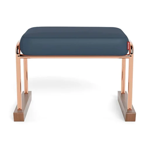 Jackson/Jackie Ottoman - Enviroleahter Fabric