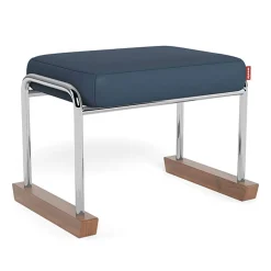 Jackson/Jackie Ottoman - Enviroleahter Fabric