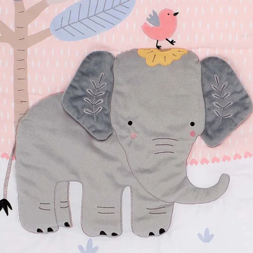 Jazzy Jungle 3 Piece Crib Set