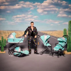 Jeremy Scott Cars Coya Stroller
