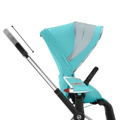 Jeremy Scott Cars ePriam 2 Stroller