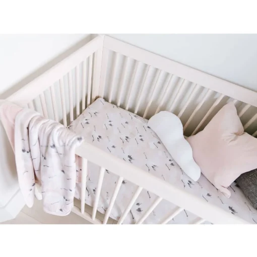 Jersey Crib Sheet