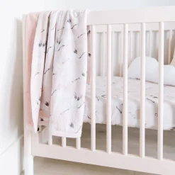 Jersey Crib Sheet
