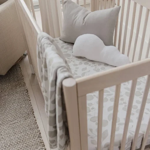 Jersey Crib Sheet