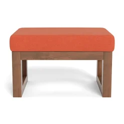Joya Ottoman - European Fabric