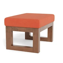 Joya Ottoman - European Fabric