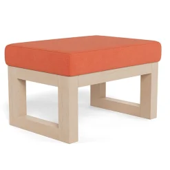 Joya Ottoman - European Fabric