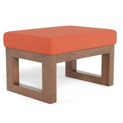 Joya Ottoman - European Fabric