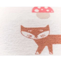 Juwel Fox & Mushrooms (90x70)