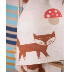 Juwel Fox & Mushrooms (90x70)