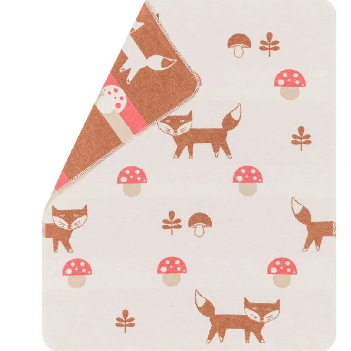 Juwel Fox & Mushrooms (90x70)