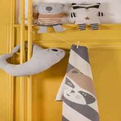 Juwel Raccoon (90x70cm)