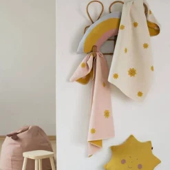 Juwel with Embroidery Suns Allover