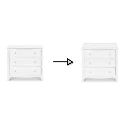 Kalani 3 Drawer Dresser