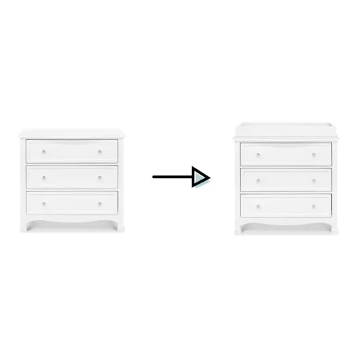 Kalani 3 Drawer Dresser