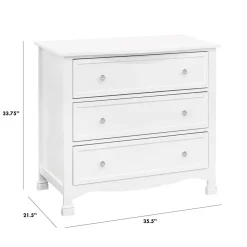 Kalani 3 Drawer Dresser