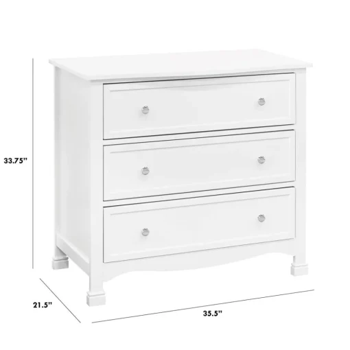 Kalani 3 Drawer Dresser
