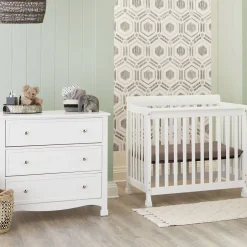 Kalani 4-in-1 Convertible Mini Crib