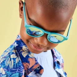 Keyhole Mirrored Lens Sunglasses (Limited Edition)