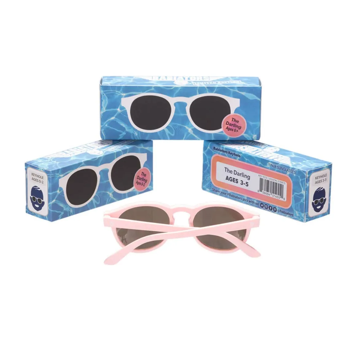 Keyhole Mirrored Sunglasses (Limited Edition)