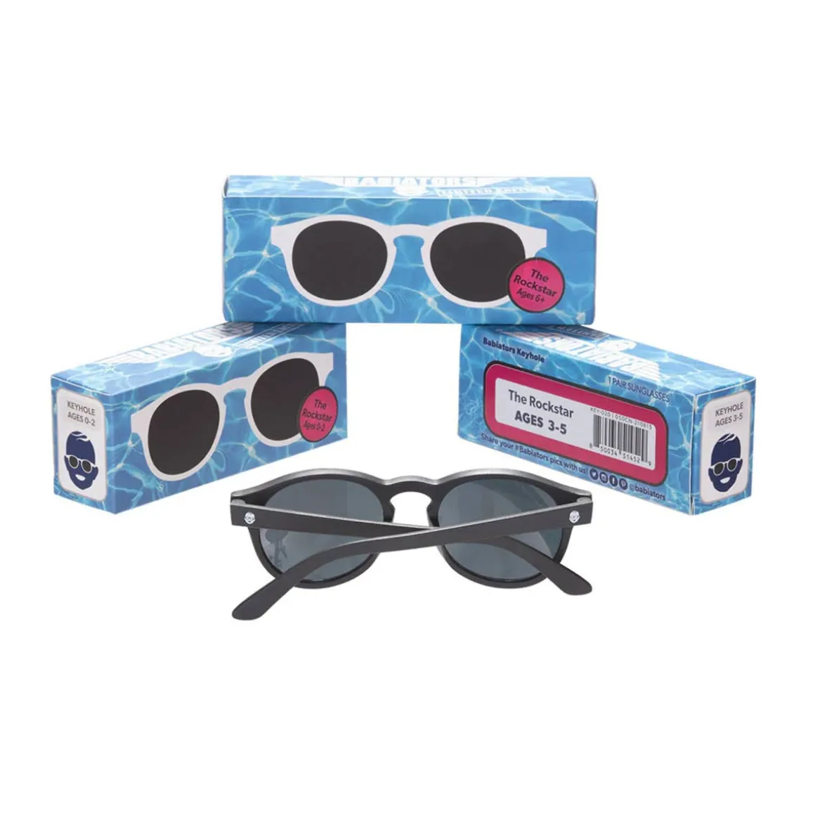 Keyhole Mirrored Sunglasses (Limited Edition)