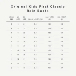 Kids First Classic