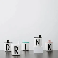 Kids Melamine Letter Cups