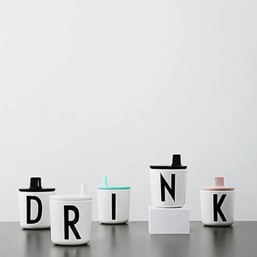 Kids Melamine Letter Cups